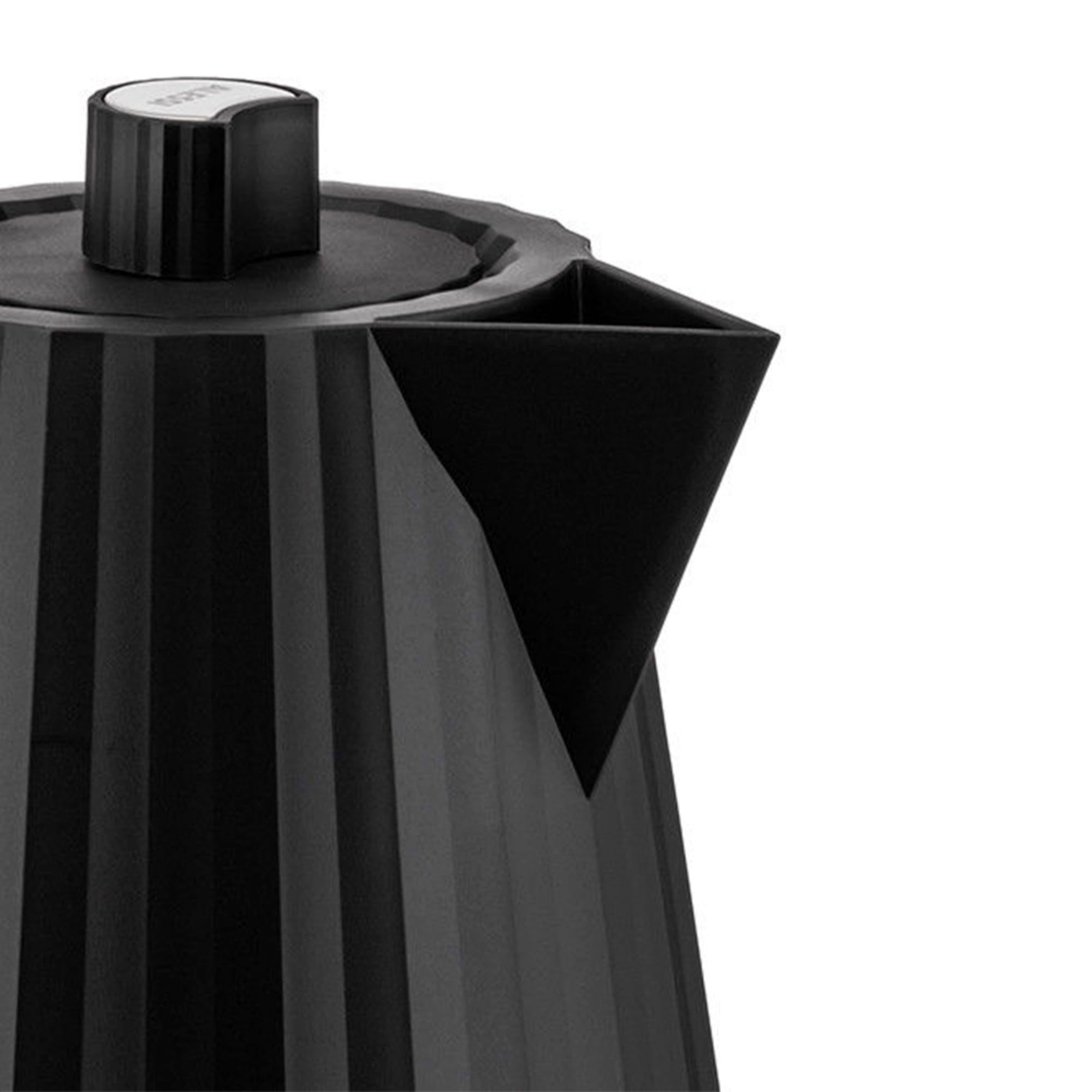 Alessi Plisse Electric Kettle 1L Black Kitchen Warehouse™